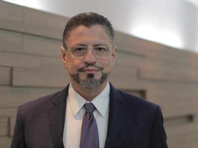Rodrigo Chaves, nuevo ministro de Hacienda