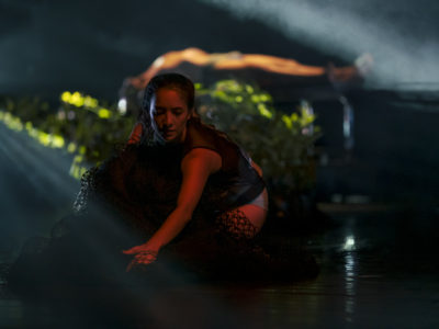 Estreno de la coreografía Flotando en Surá, de Kimberly Ulate Molina