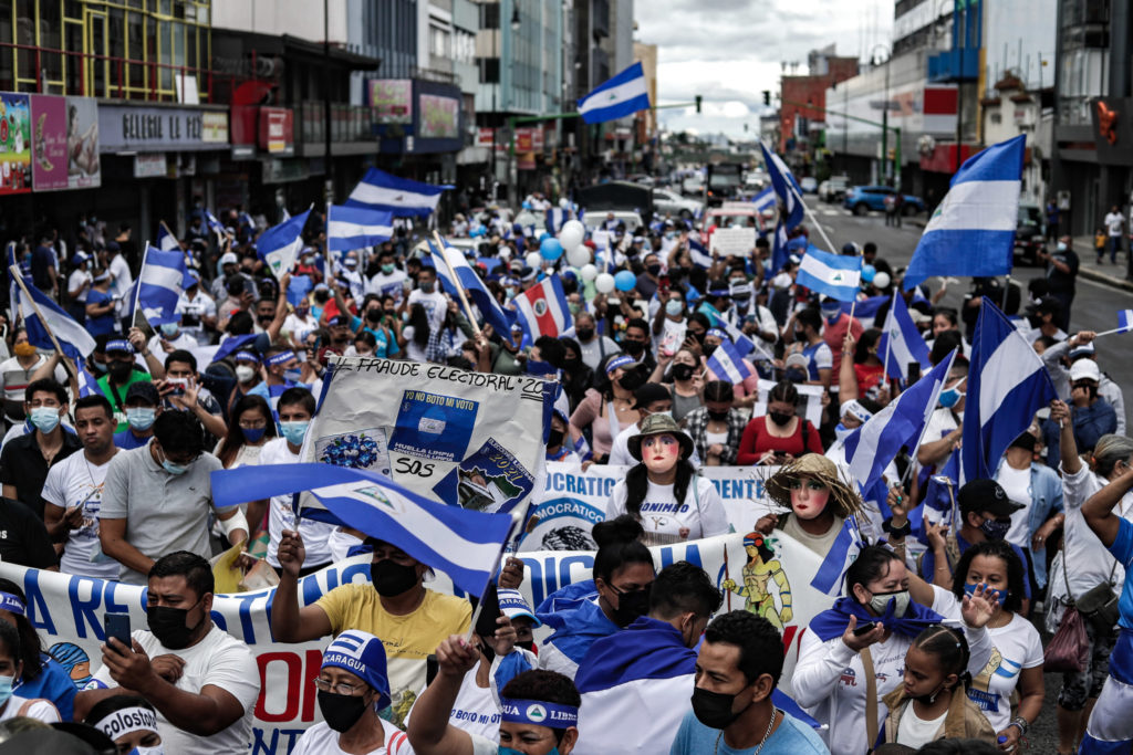 , Nicaragüenses en Costa Rica llaman a protestas este domingo 9 de enero • Semanario Universidad