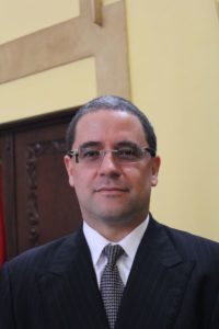 Embajador de Costa Rica en Brasilia, Jairo Valverde.