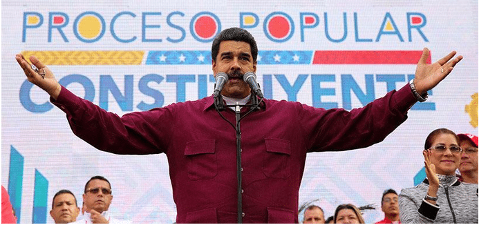 Resultado de imagen de La Constituyente, un gran éxito político de Nicolás Maduro