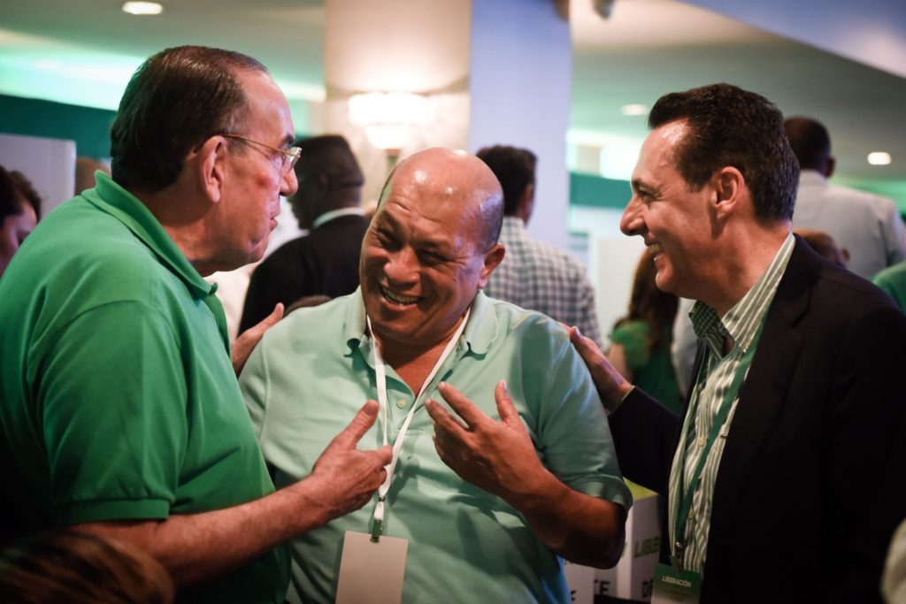 Asamblea Partido Liberación Nacional 2017, Foto Miriet Ábrego