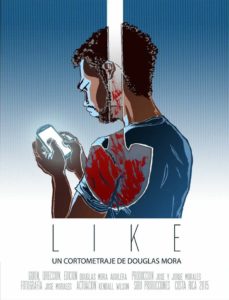 Like, de Douglas Mora, se estrenó en el 2015 y volverá a la pantalla durante el ShortFilmCR