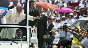 MEXICO-POPE-VISIT